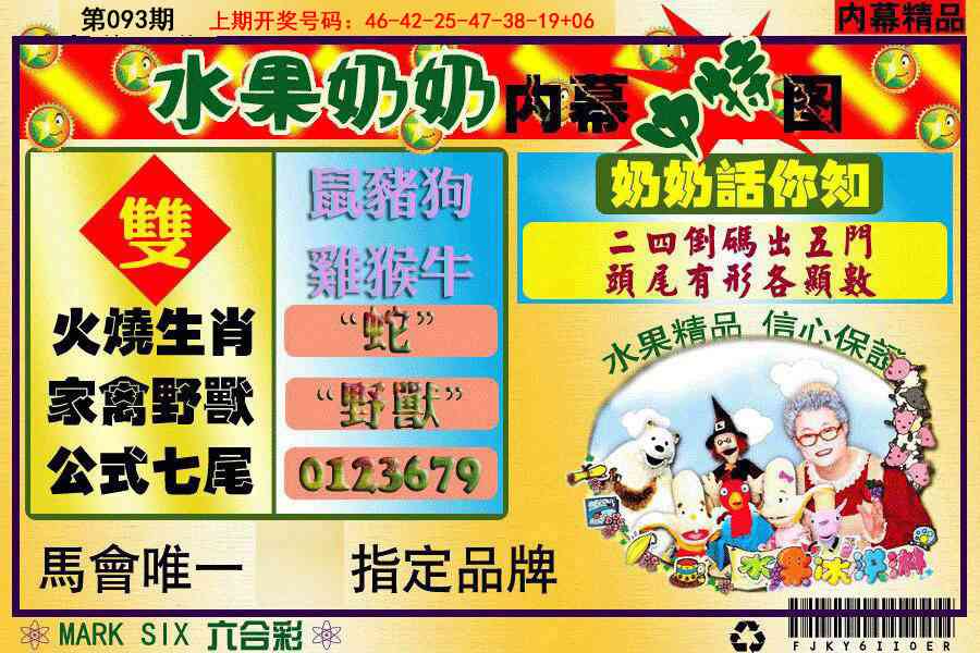 093期水果阿姨内幕[图]