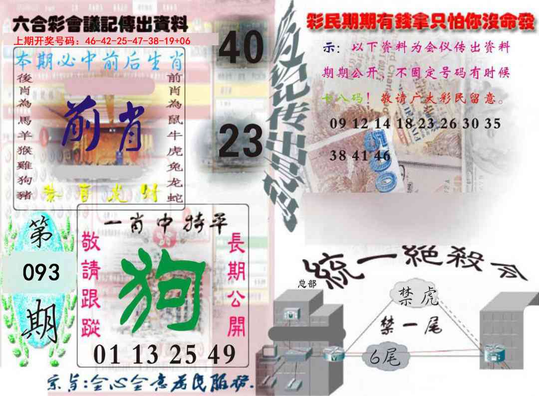 093期六合彩会议记录[图]